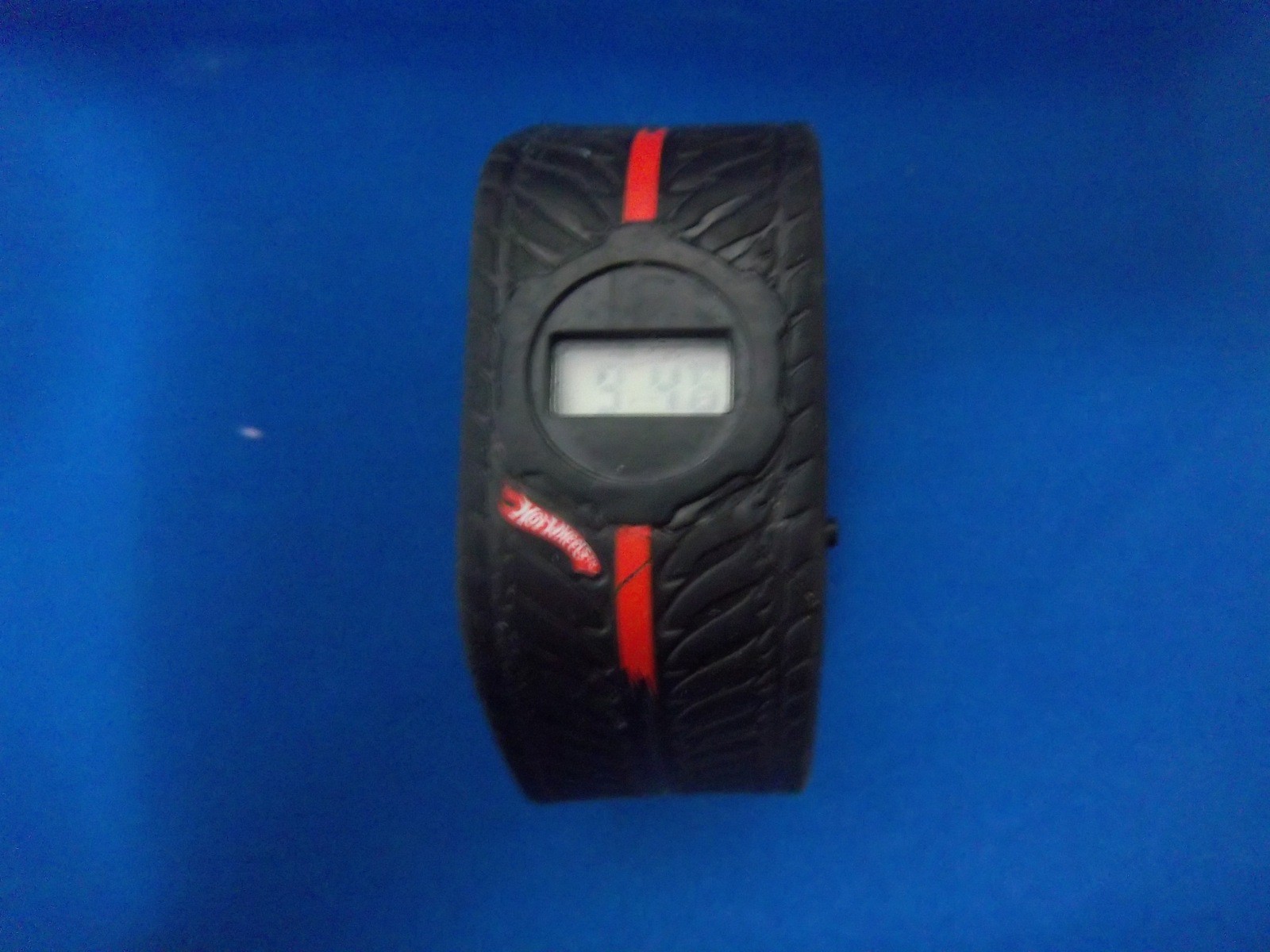 Hot Wheels Digital Watch Black Rubber band