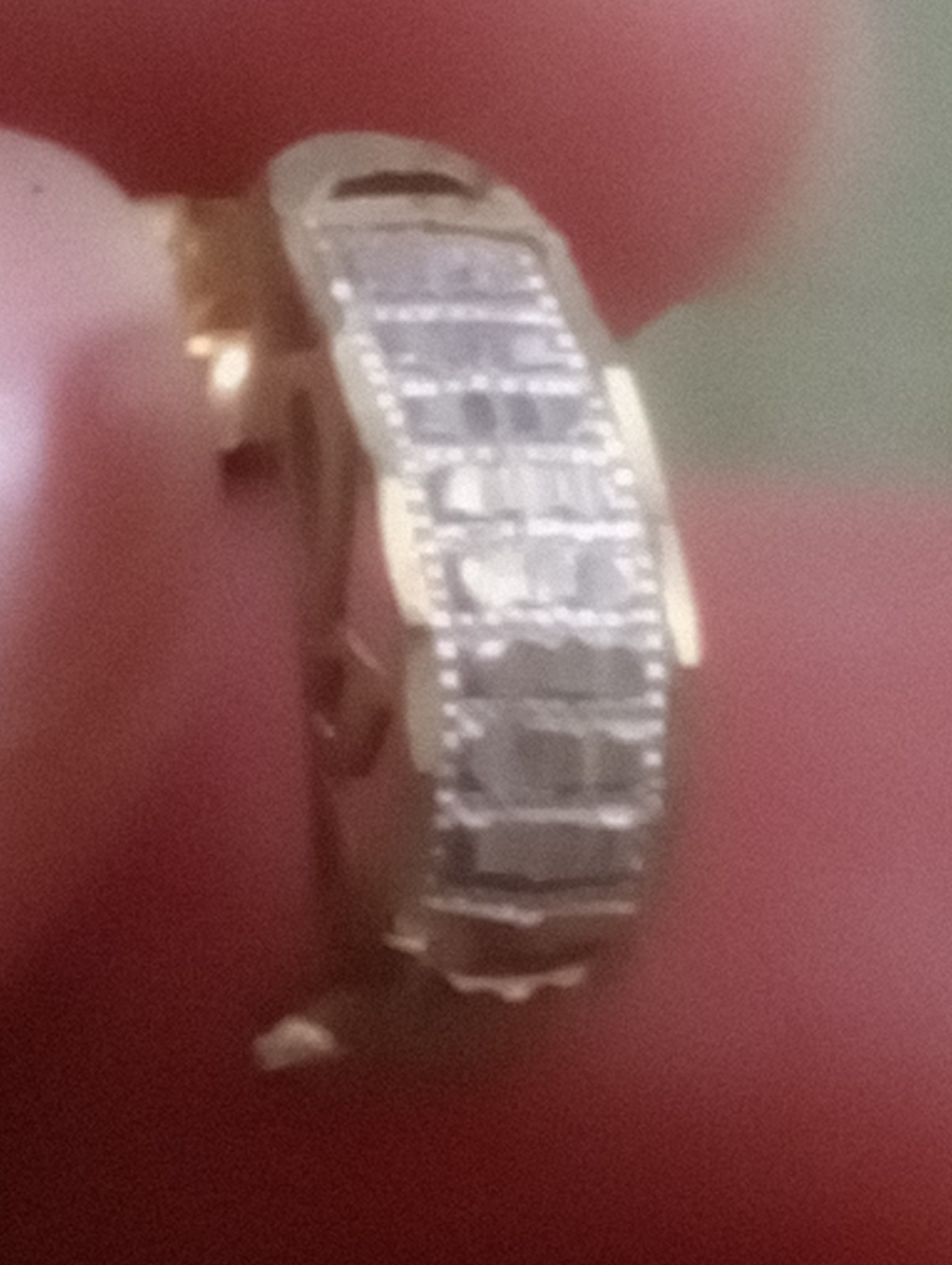 Vintage 10k White And Yellow Gold Heart Pendant And Matching J Hook Earrings