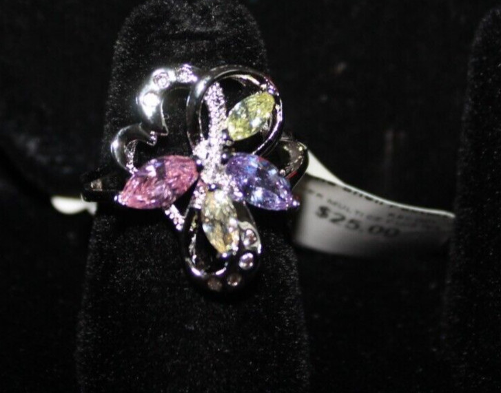 New RS Covenant’s Fashion Ladies Rings – Style 6291 Cluster Cubic Zirconia