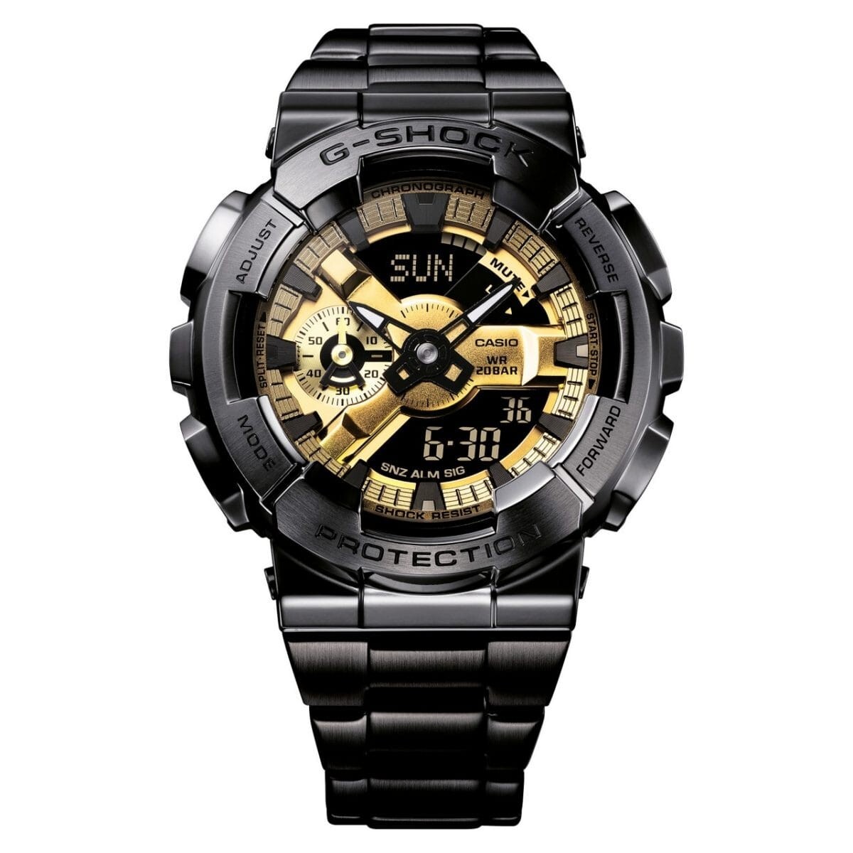 CASIO G-SHOCK Men’s Watch GM-110BD-1A9JF ANALOG DIGITALL Metal Model JAPAN