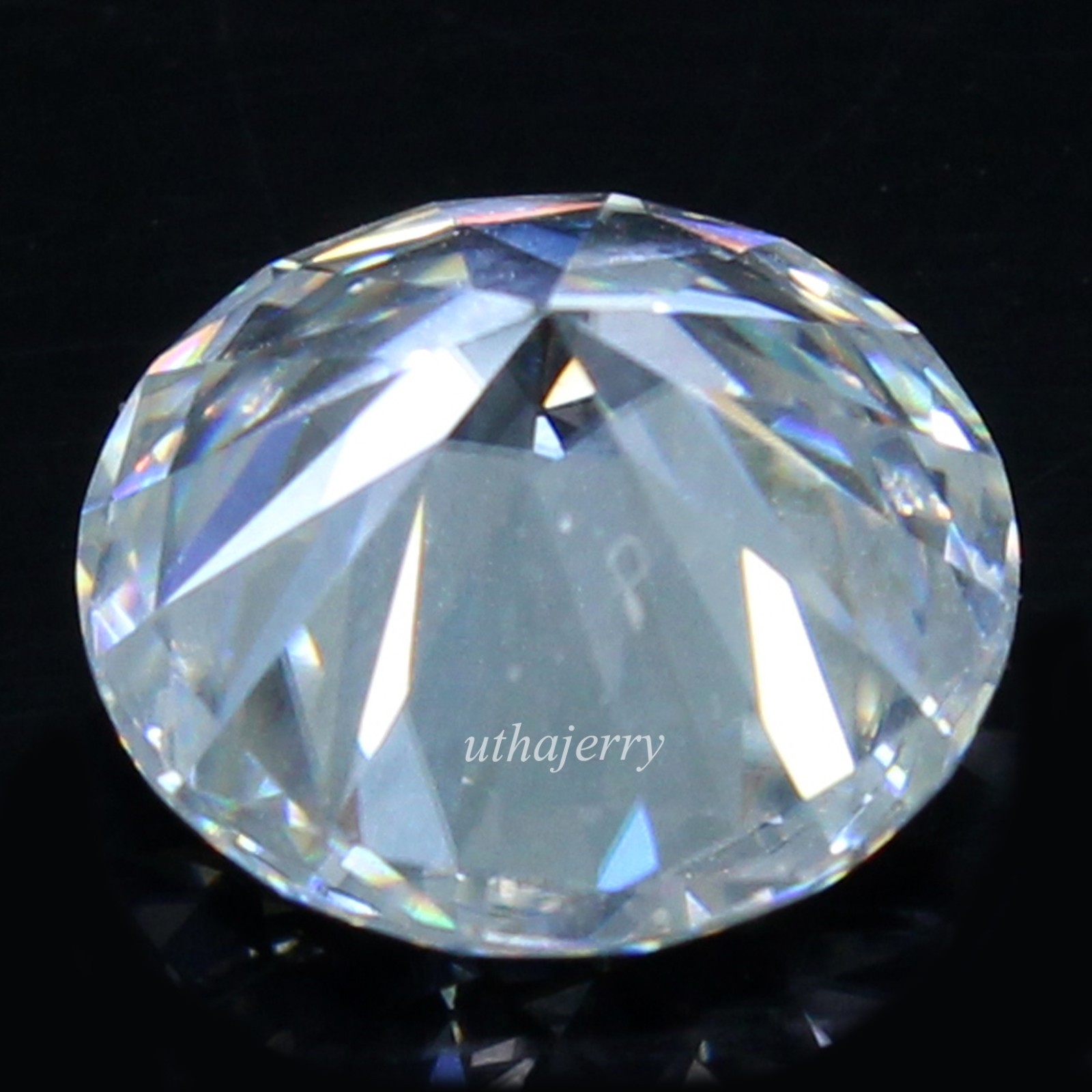 Natural Certified D Color VVS1 Brilliant Cut White 7.00 MM Round Loose Diamond
