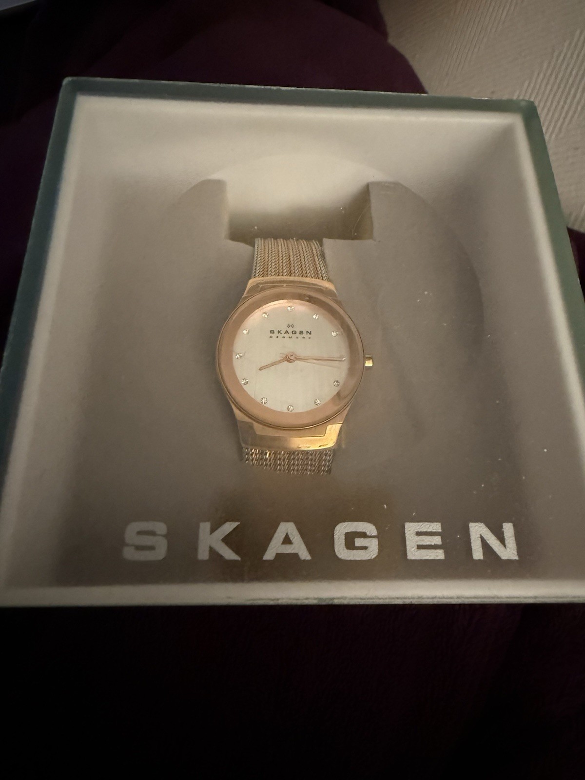 Women’s Skagen Denmark Freya Watch