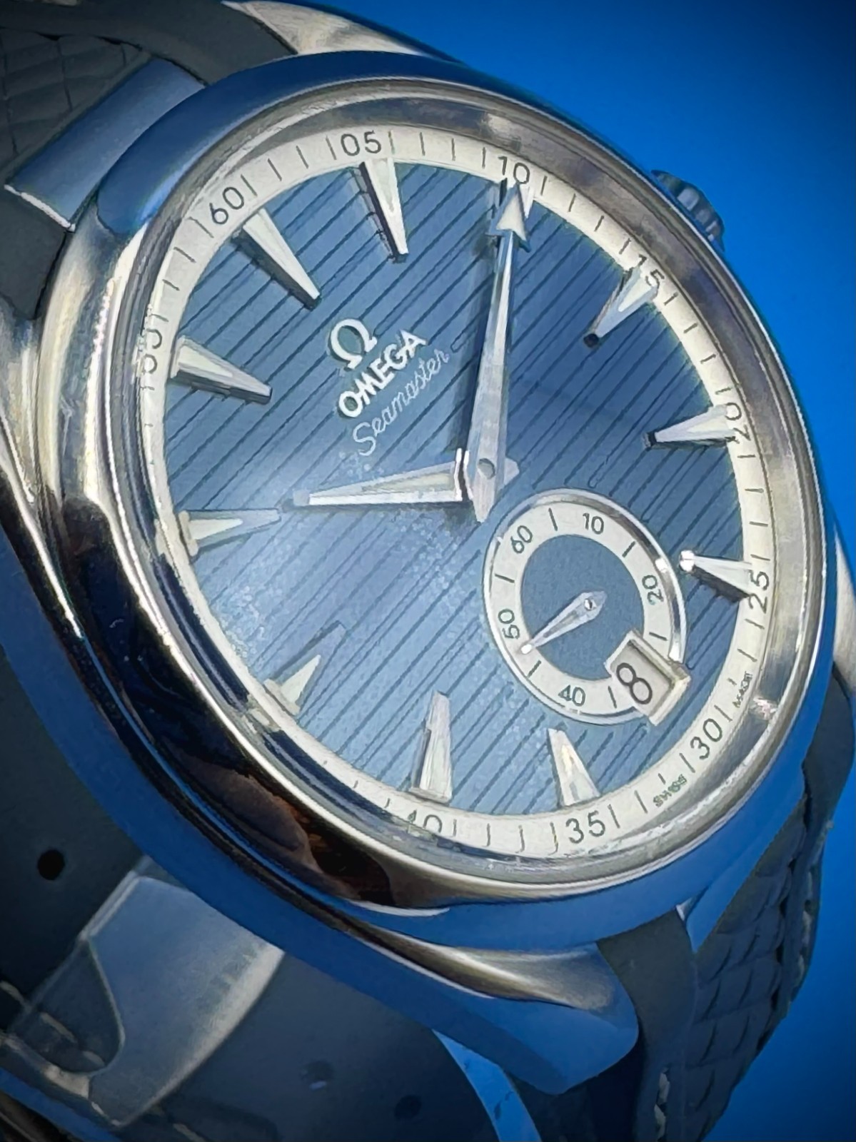 OMEGA Seamaster Aqua Terra 150M Co-Axial Master Chronometer Small Seconds Watch