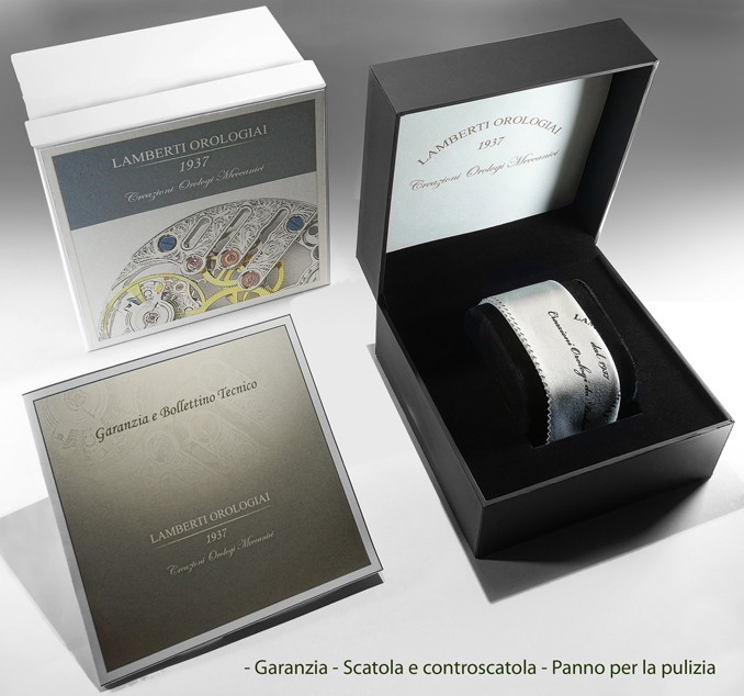 LAMBERTI WATCHES Ref. 23925V GMT AIRCRAFT. Automatic, sapphire, 100mt
