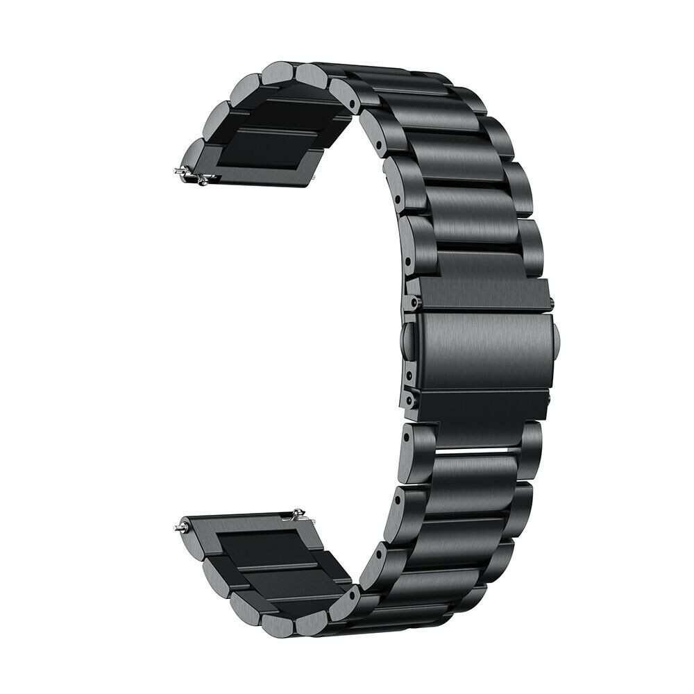 Stainless Steel Strap Band Clasp Metal Watch Bracelet Replacement 18/20/22mm USA