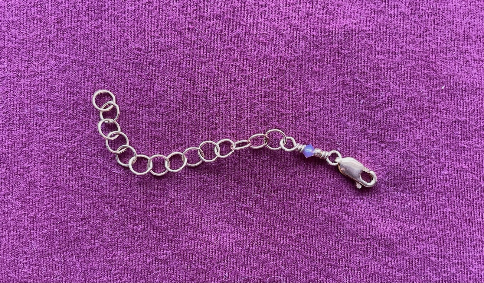 Artist Made 14K Gold Filled 3 Inch Lobster Claw Extender Clasp