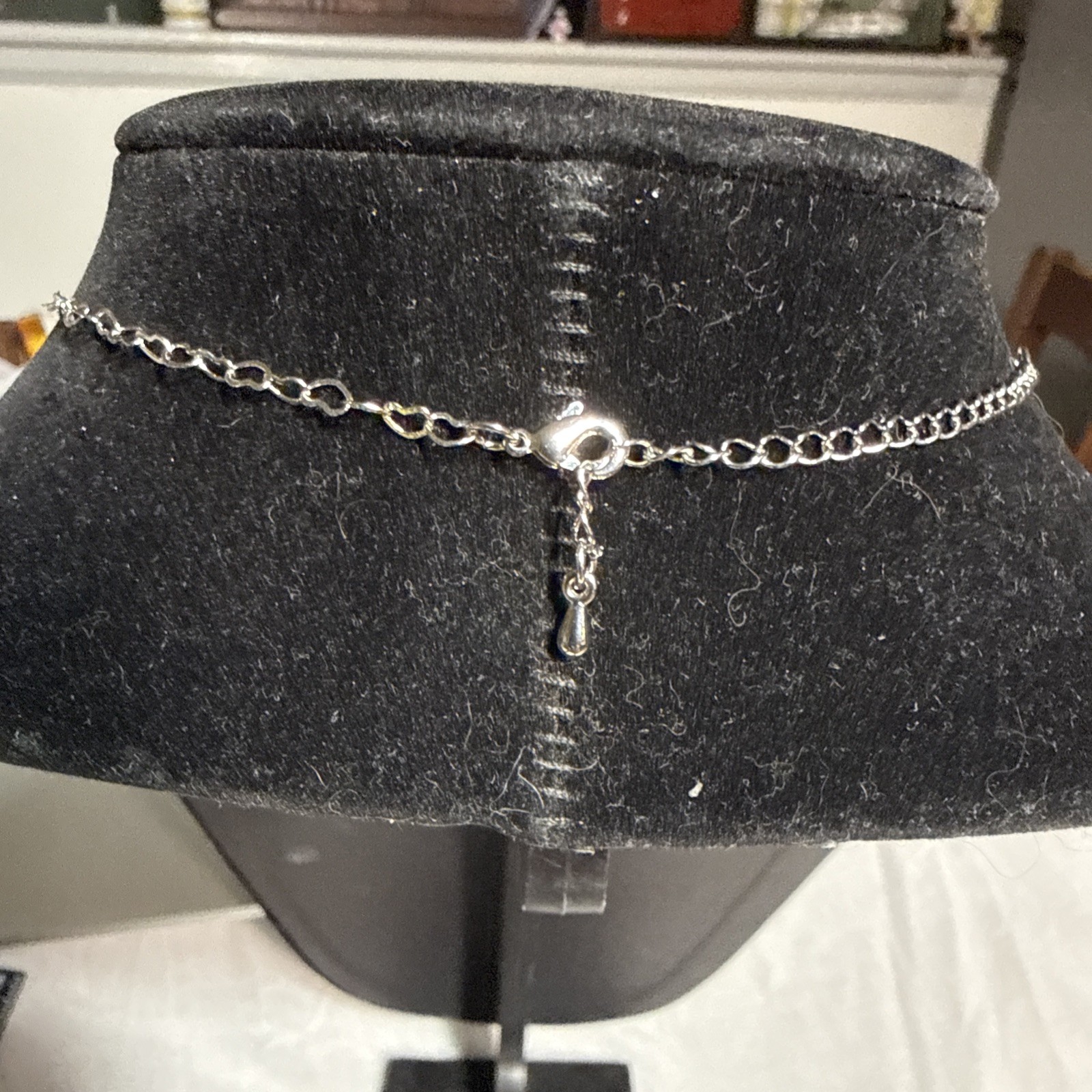 16in W 3 In Extender Silver Tone Necklace With Star Locket Pendent 1 In In Size