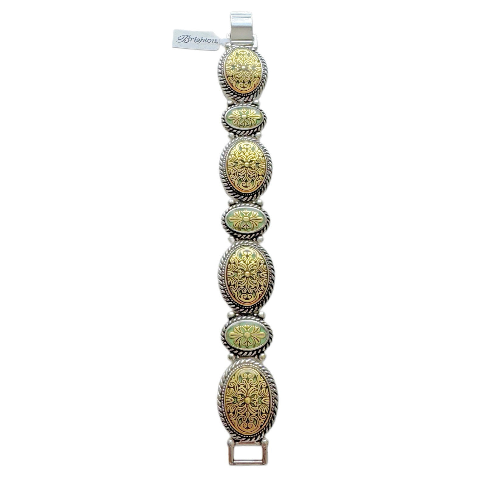 Brighton CORFU SCROLL Necklace & Bracelet 2 PIECE Set NWT