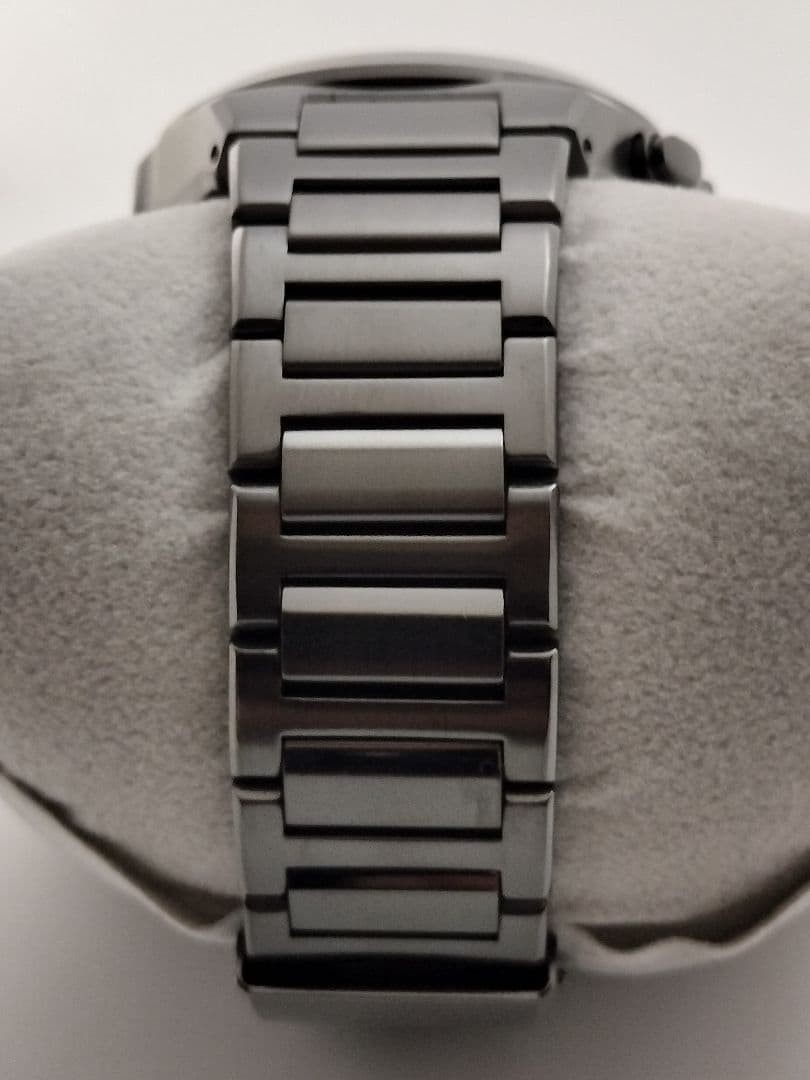 CITIZEN Attesa E610 Black Titanium Eco-Drive Chronograph