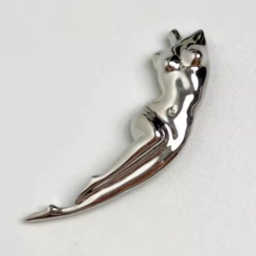 Beauty Lady Body Brooch Figure Fashion Women Men Pins Jewelry Gift USA