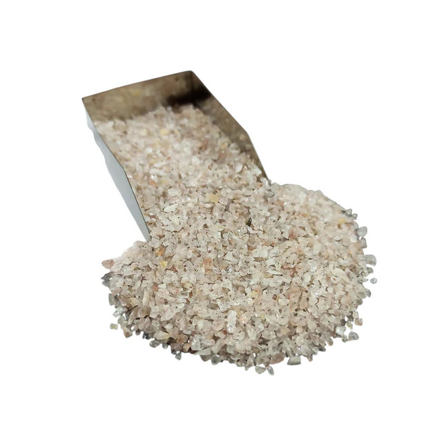 Strawberry Quartz 1-3mm Crushed Gemstone for Resin Art Inlay Decor