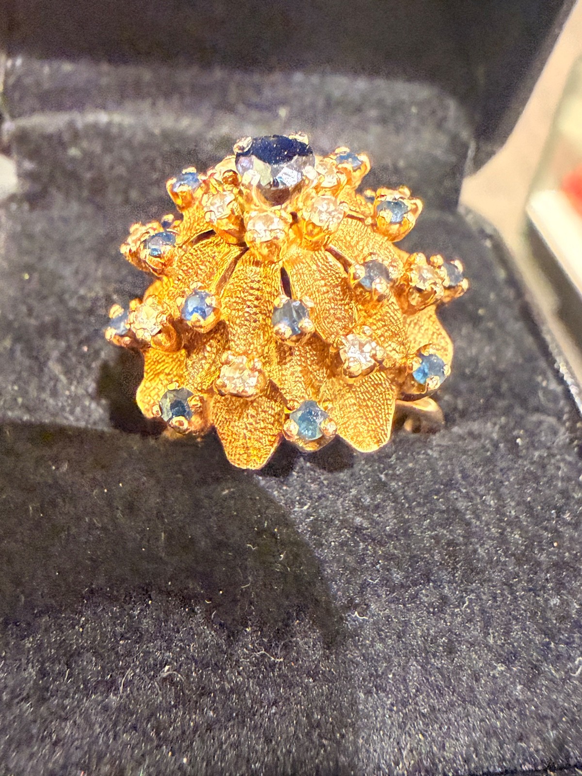14k gold estate vintage heirloom women rings