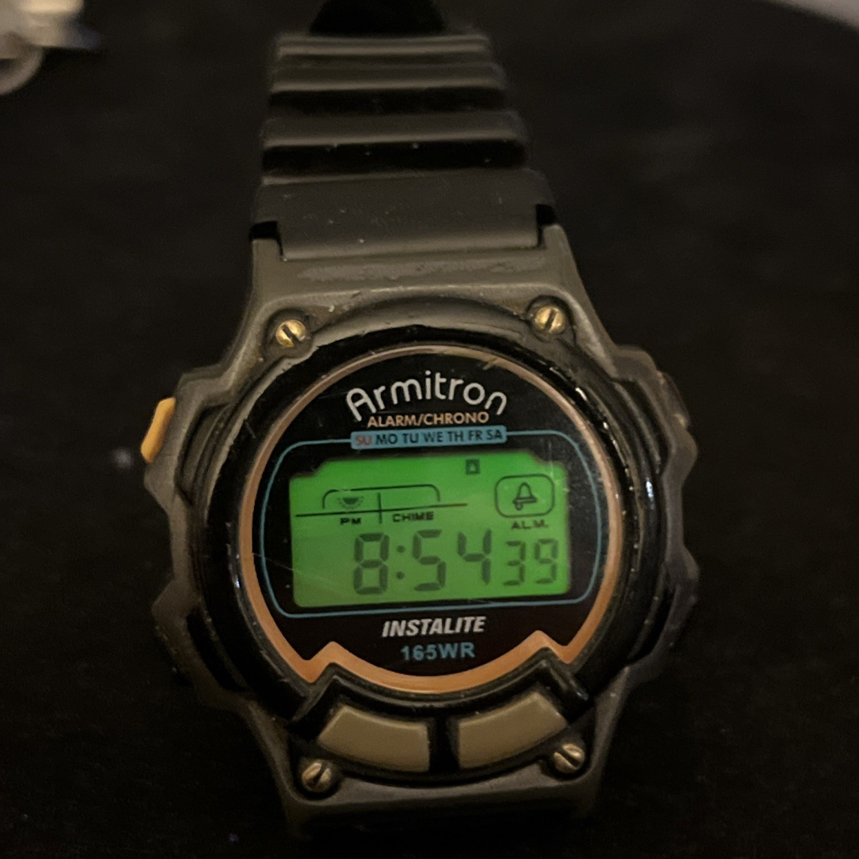 Armitron All-Sport 165 Watch — Water Resistant w/ Instalite