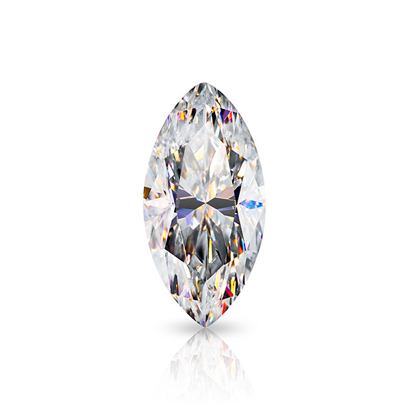 GRA Certified Loose Moissanite Marquise Cut Stones D VVS1 All Sizes