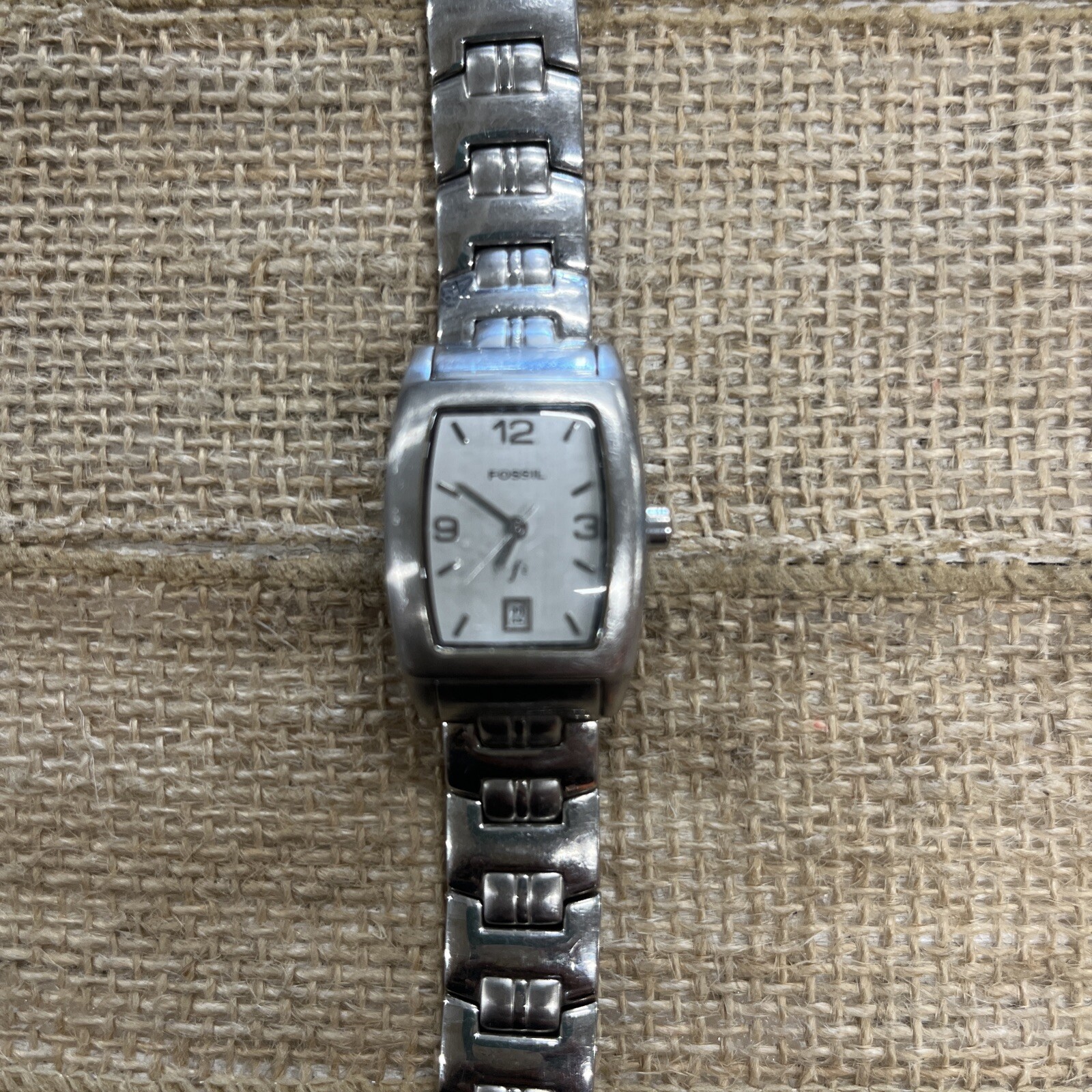 Women’s Fossil Stainless Steel Watch ES -9555 250311 30 Meters/100 Ft