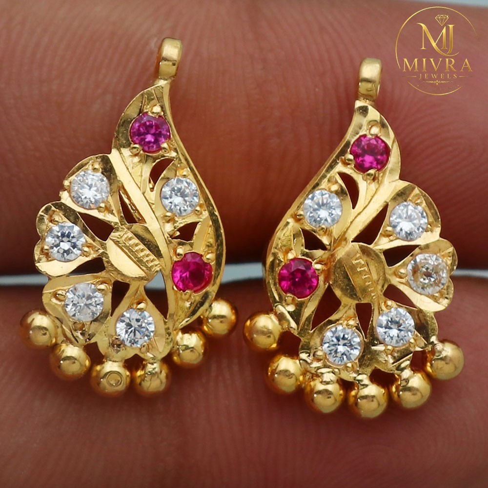 22K Print Gold Pendant for Stepsister Collectible Gold Jewelry Gift 2.2cm, 2.75g