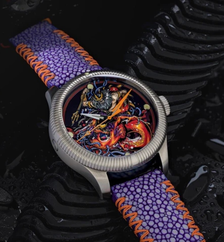 Ocean Crawler Leviathan – Ceramic-Enamel Dial – LE