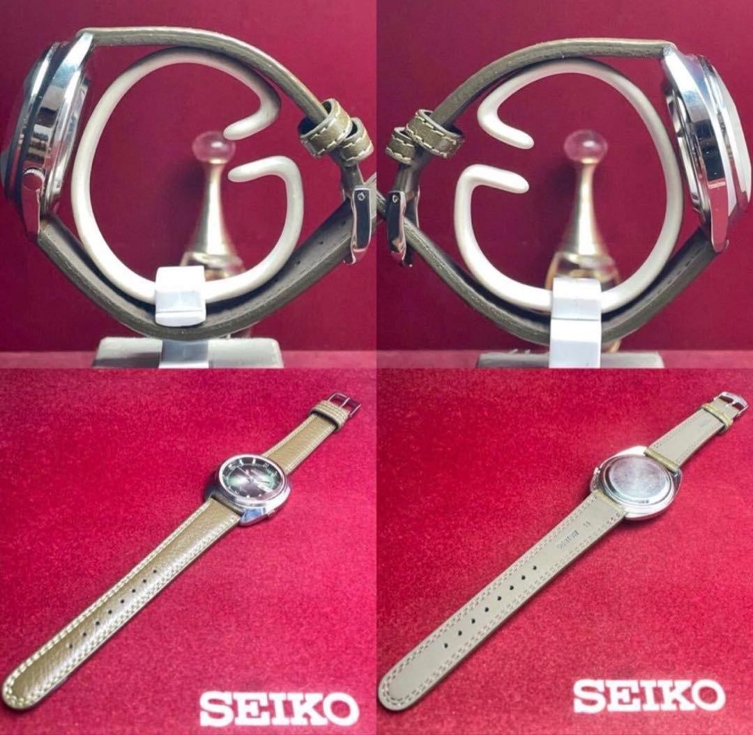 1975 Windshield Replacement Green SEIKO 5 Actus Safe packing!