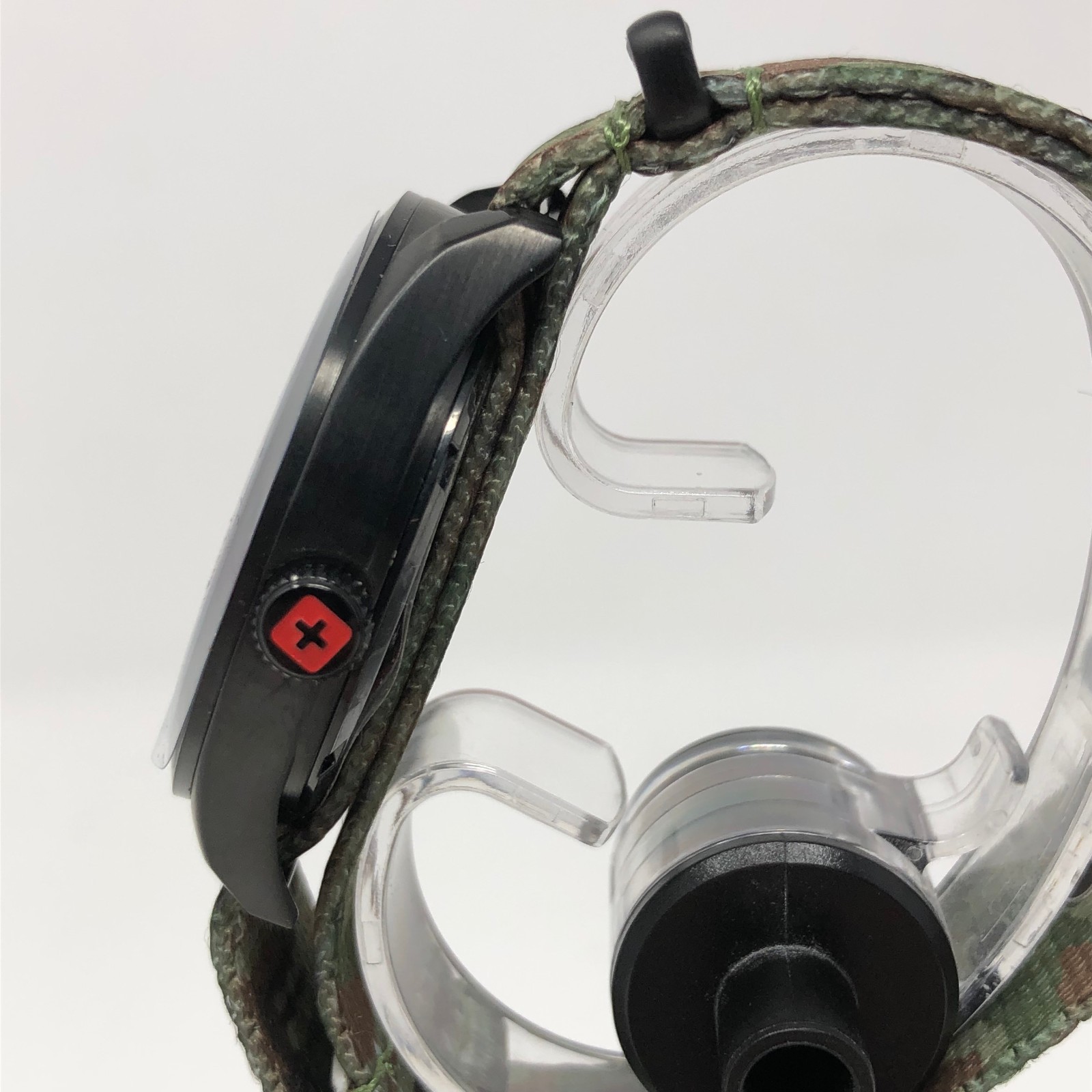 Swiss Military Mens Watch Calibre 06-4T1 Trooper Quartz Camoflage NEW IN BOX RUN