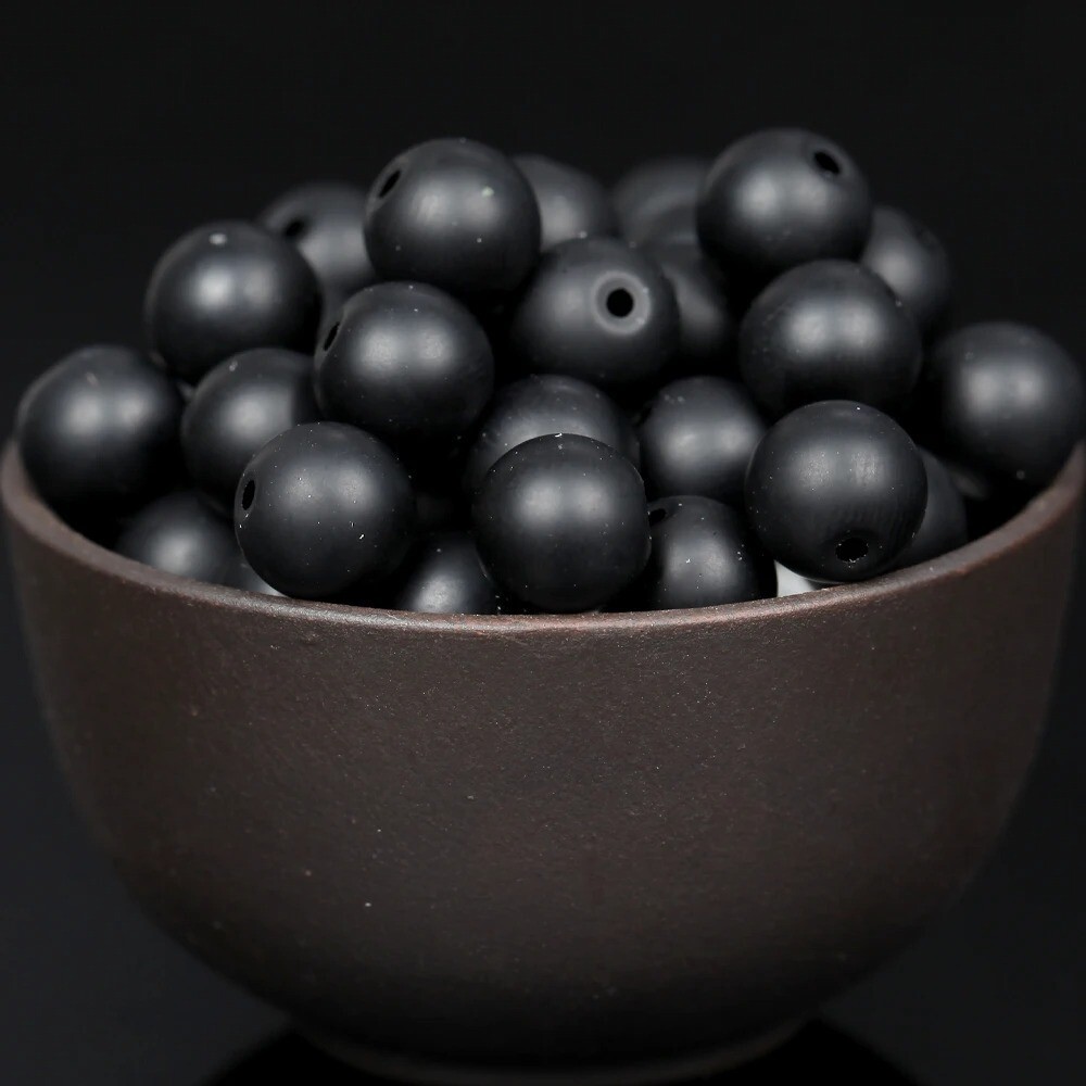 Natural Gemstone Round Spacer Loose Beads Jewelry Making 4mm 6mm 8mm 10mm 12mm