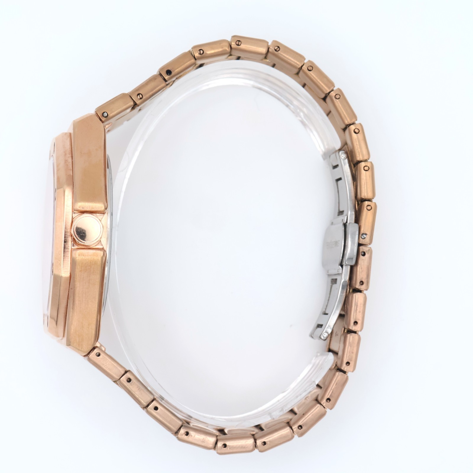 Montres Prestige Invicta Cobalt Sovereign MPW0248 45mm Japanese Quartz Gold/pink