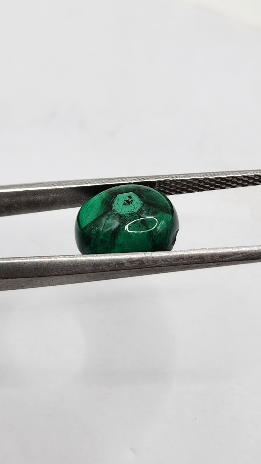 5.46 ct Rare Muzo Colombian Trapiche Emerald Natural Specimen Collector Gem