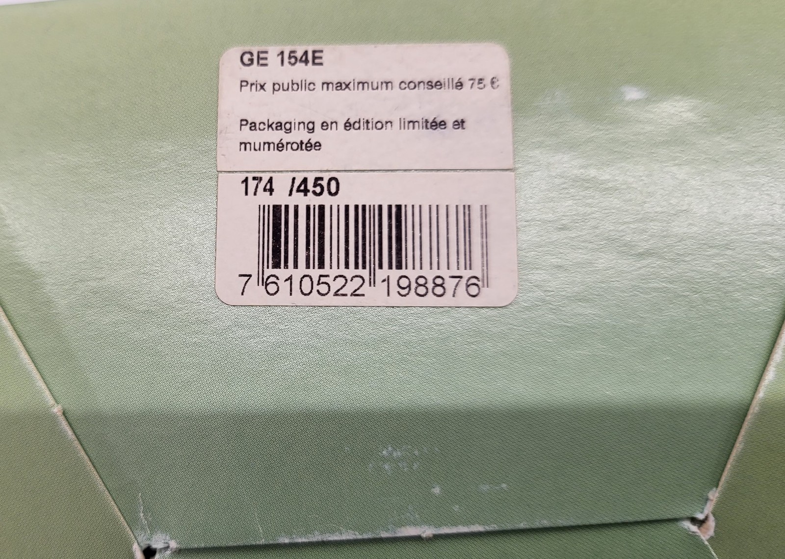 2005-GE154E Jungle Friend Swatch Special – New – Ed. spec. only France 174/450