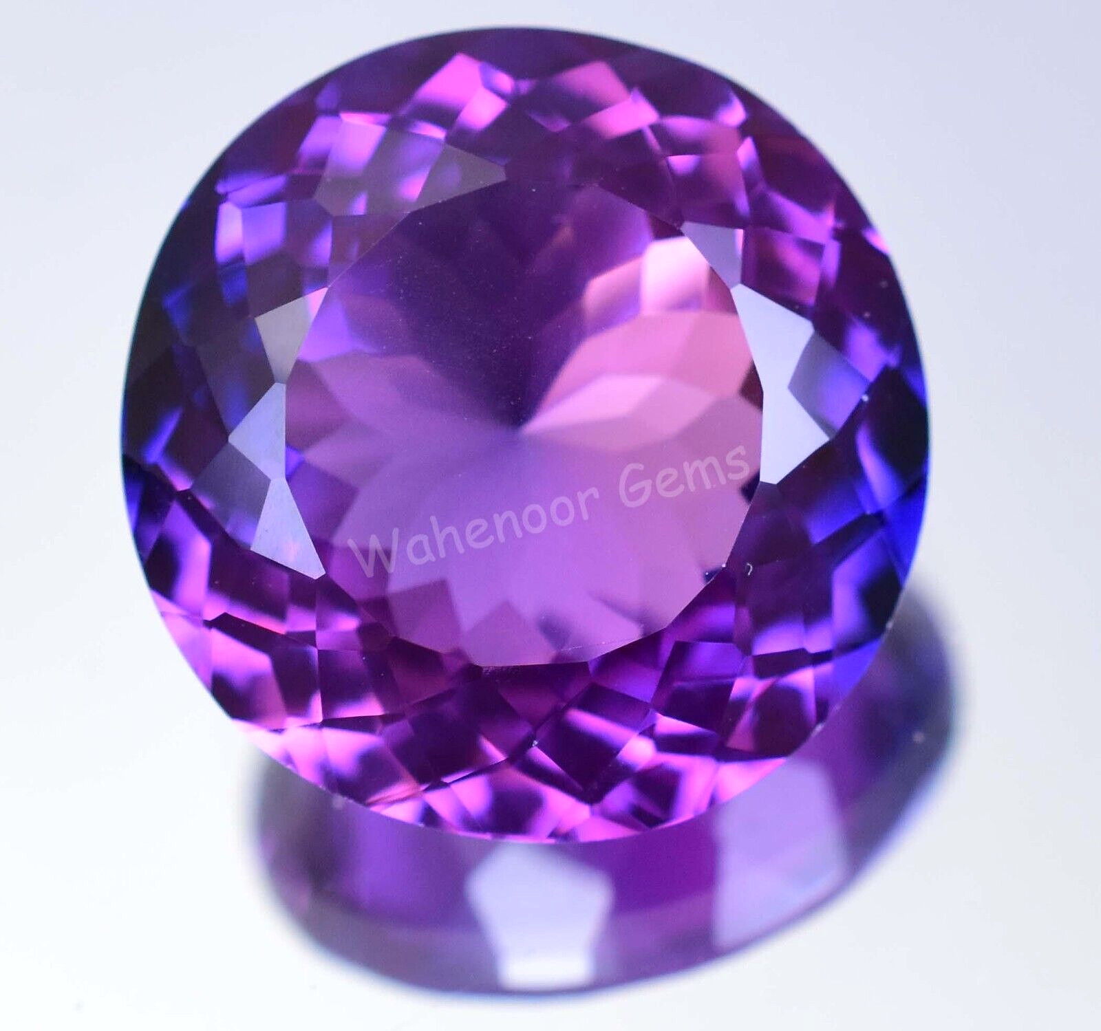 Natural 25.20 Ct Boysenberry Sapphire AGL Certified Fabulous Loose Gemstone