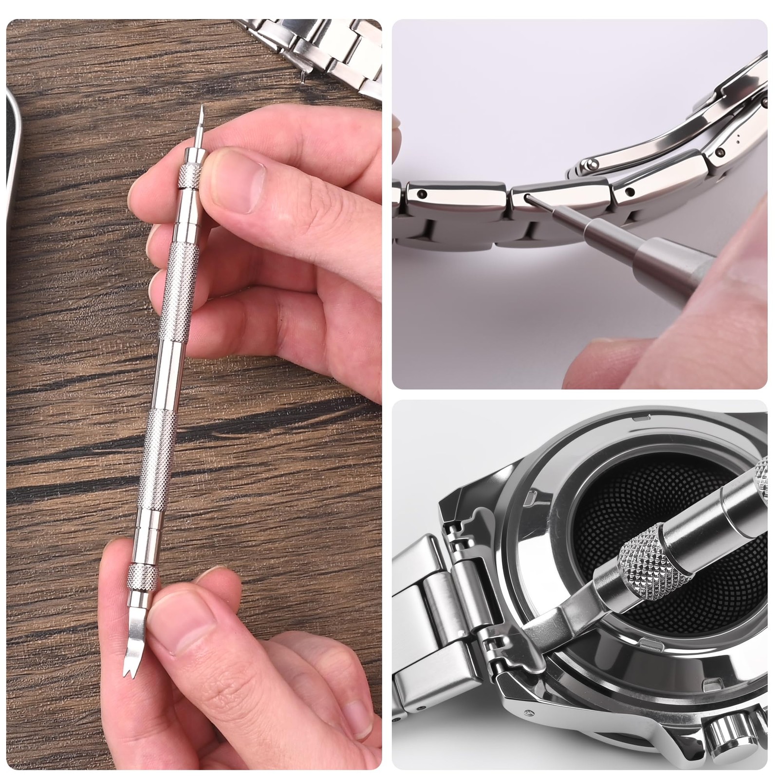 Spring Bar Tool, Band Pins Tool – to Adjust, Remove and Replace Straps