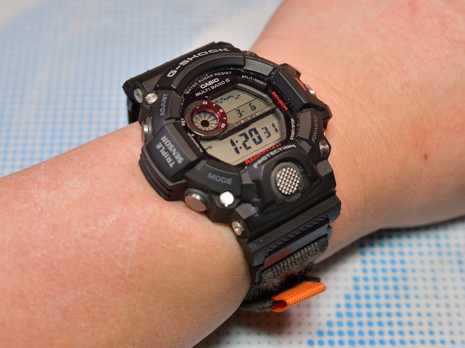 Resin Watch Strap & Band Adapter for G-SHOCK RANGEMENT GW9400