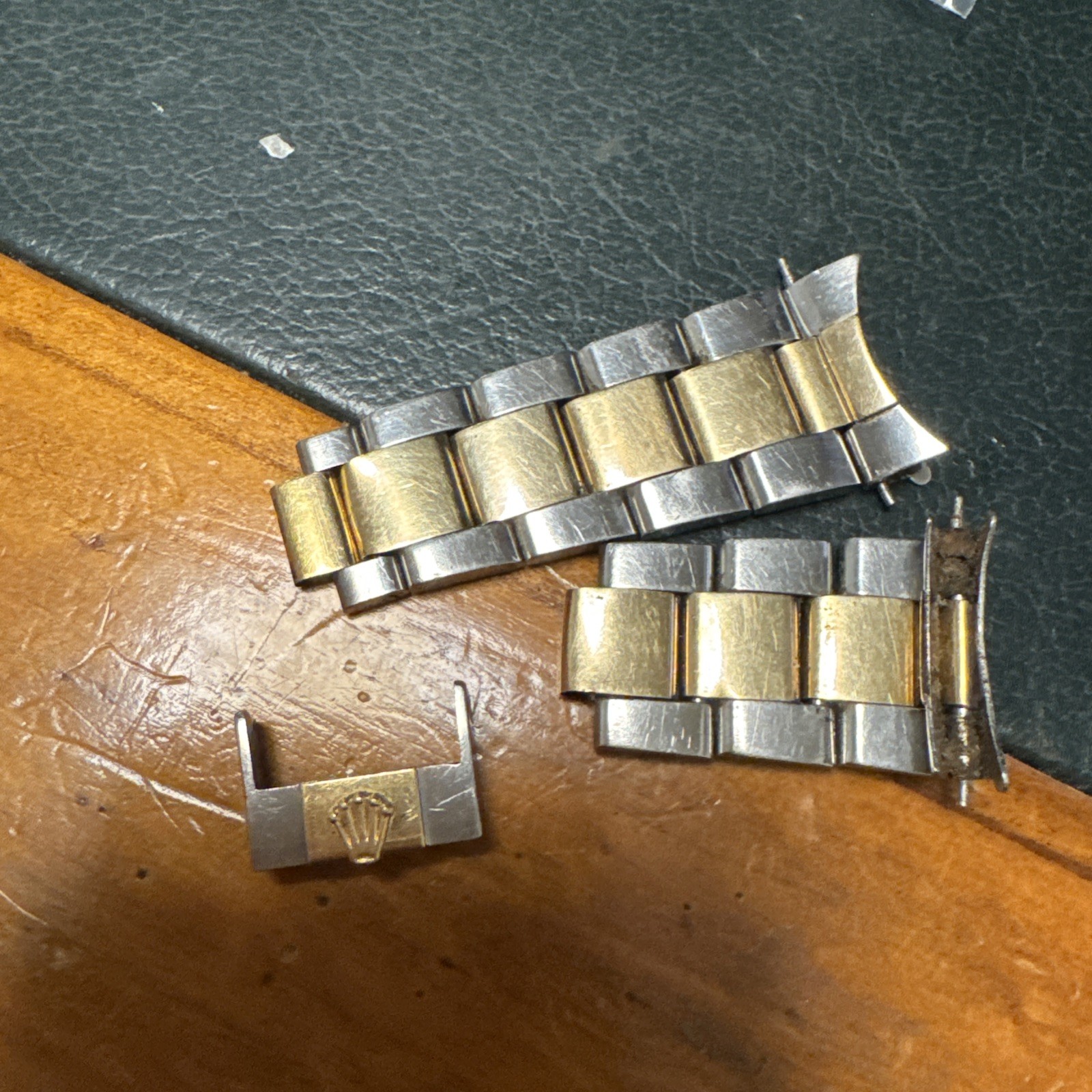 Rolex Oyster 78383 Bracelet with 458 ends / flip lock 18k/ss Daytona 16523