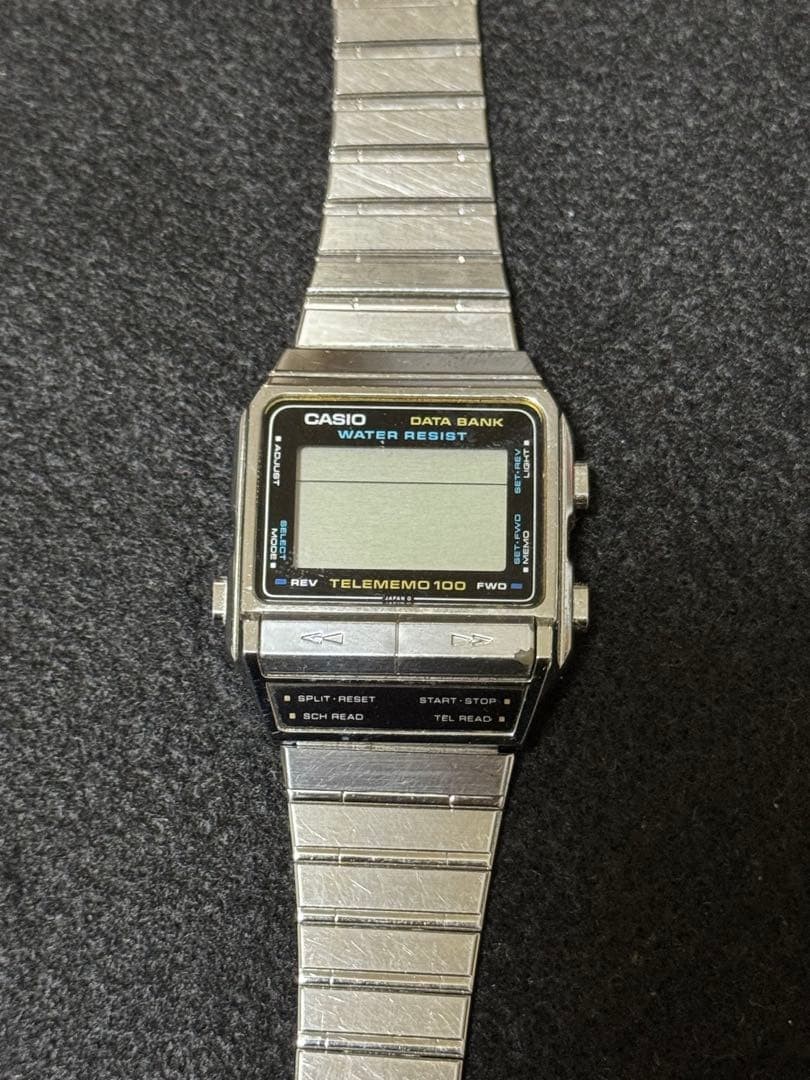CASIO TELEMEMO 100 DBX-110 Digital Watch