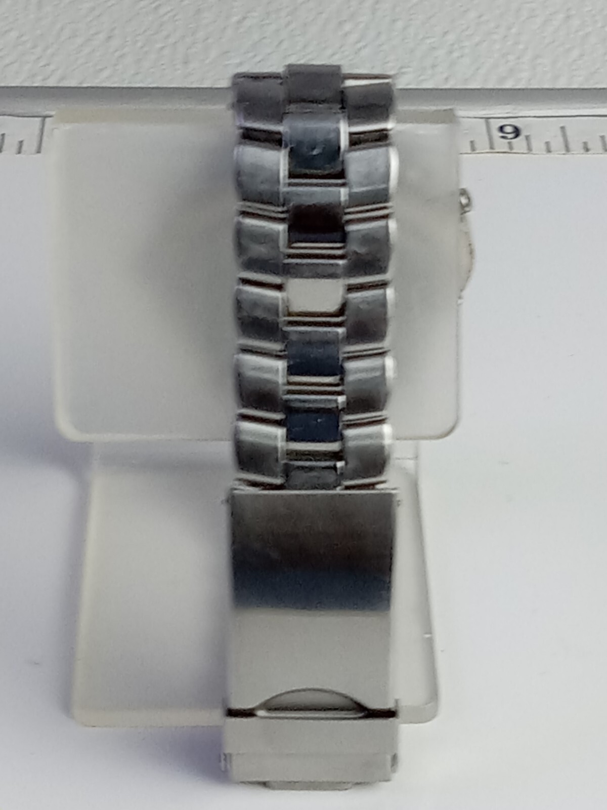 Armitron Men’s Blue Dial 42mm T205 Stianless Steel Watch Needs reset