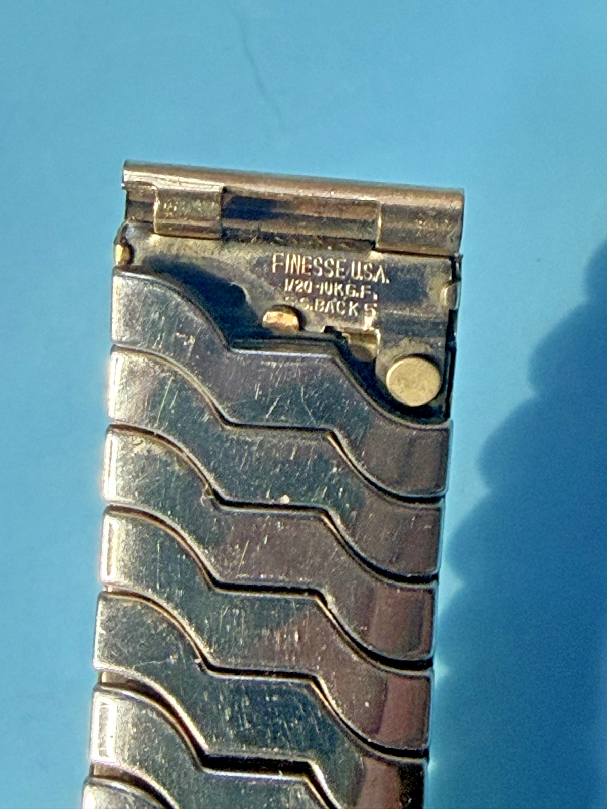 Vintage Bulova 10AK Movement 16J Watch 10KT GF Bracelet – Running