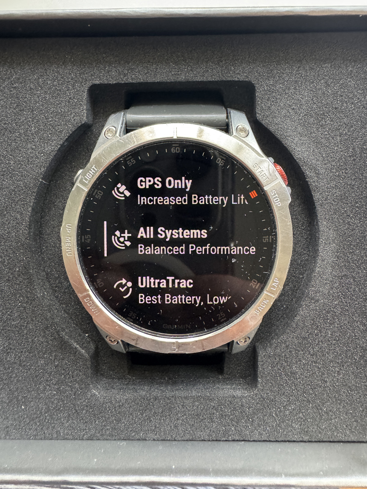 GARMIN EPIX GEN 2 47 MM SLATE STEEL WITH GRAPHITE BAND