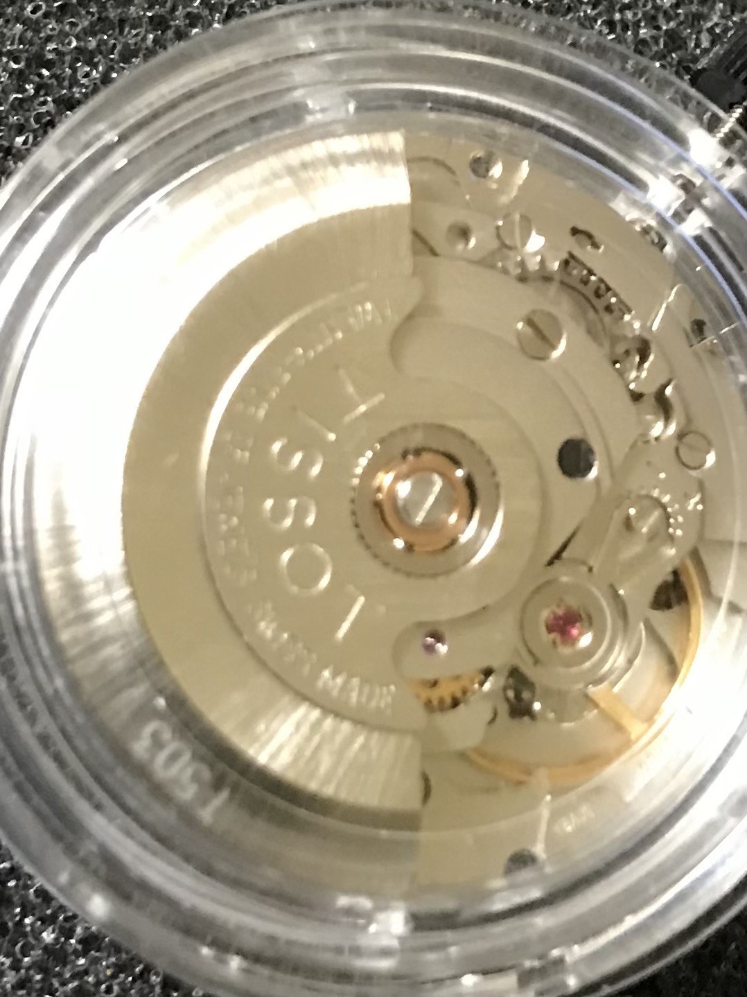 Tissot ETA 2824-2 New Old Stock Movement complete with Date Wheel