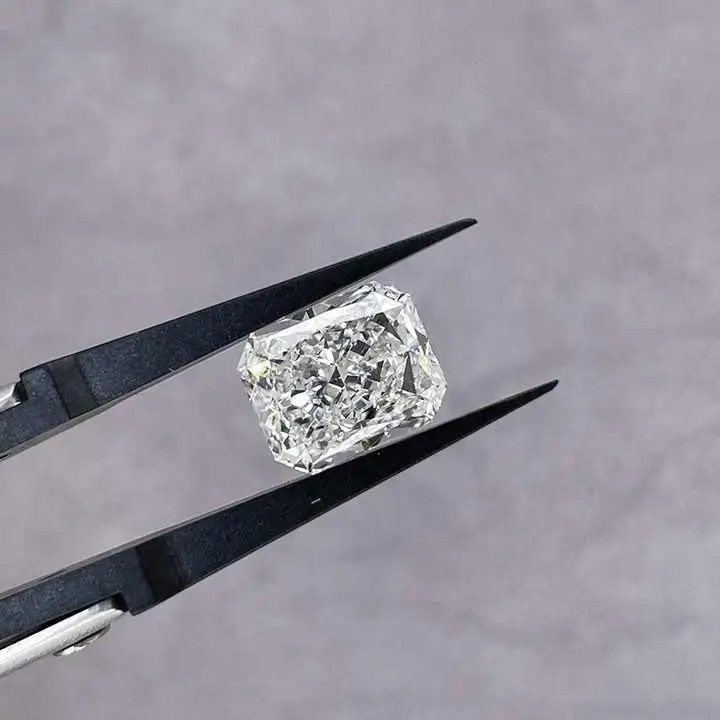 [CVD/HPHT Radiant Emerald] Wholesale 0.08-1ct Loose Lab Diamond Melee DEF VVS-VS
