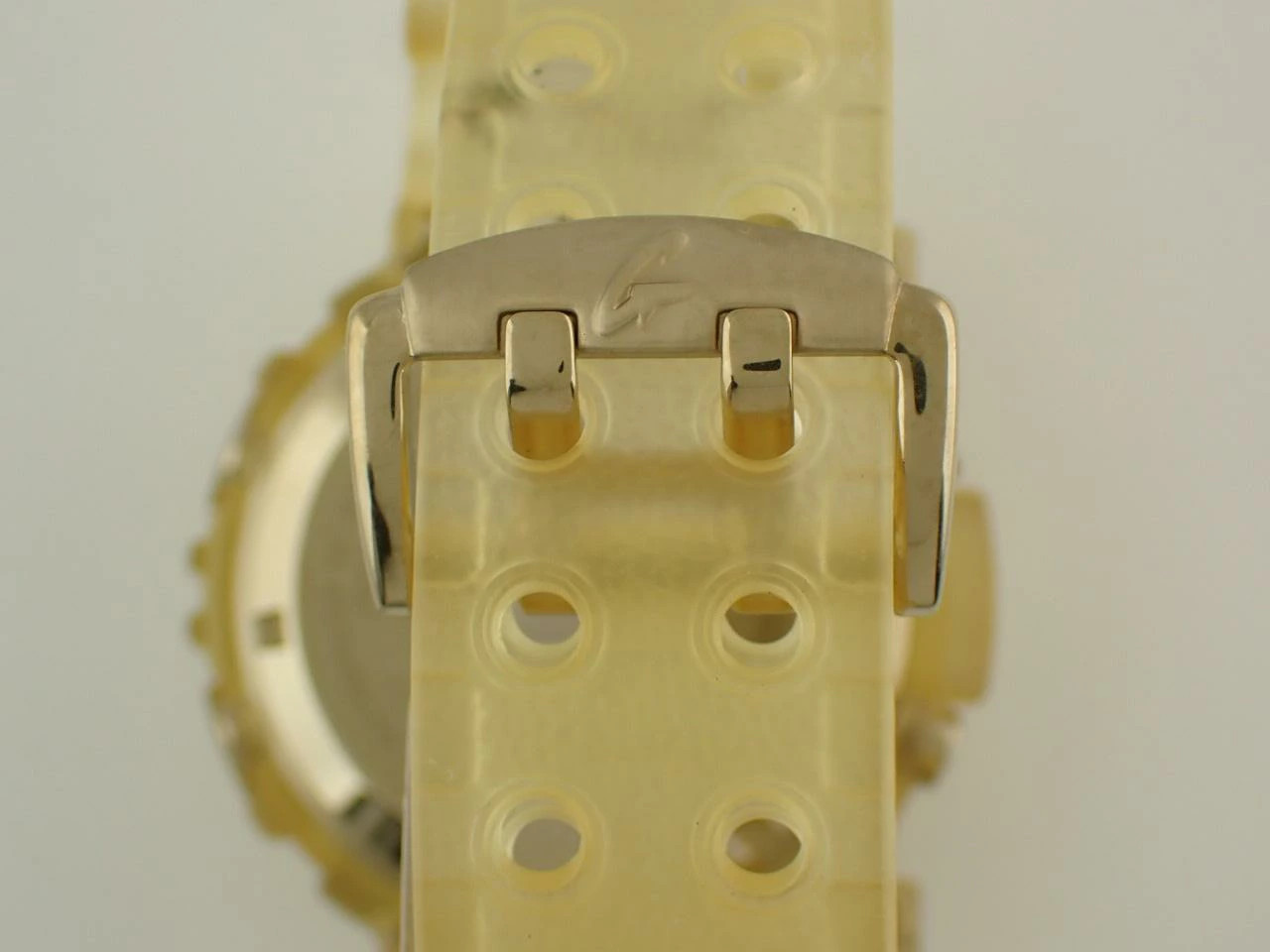 CASIO G SHOCK FROGMAN 25th Anniversary Model Glorious Gold GW 225E 7JF Used Exce