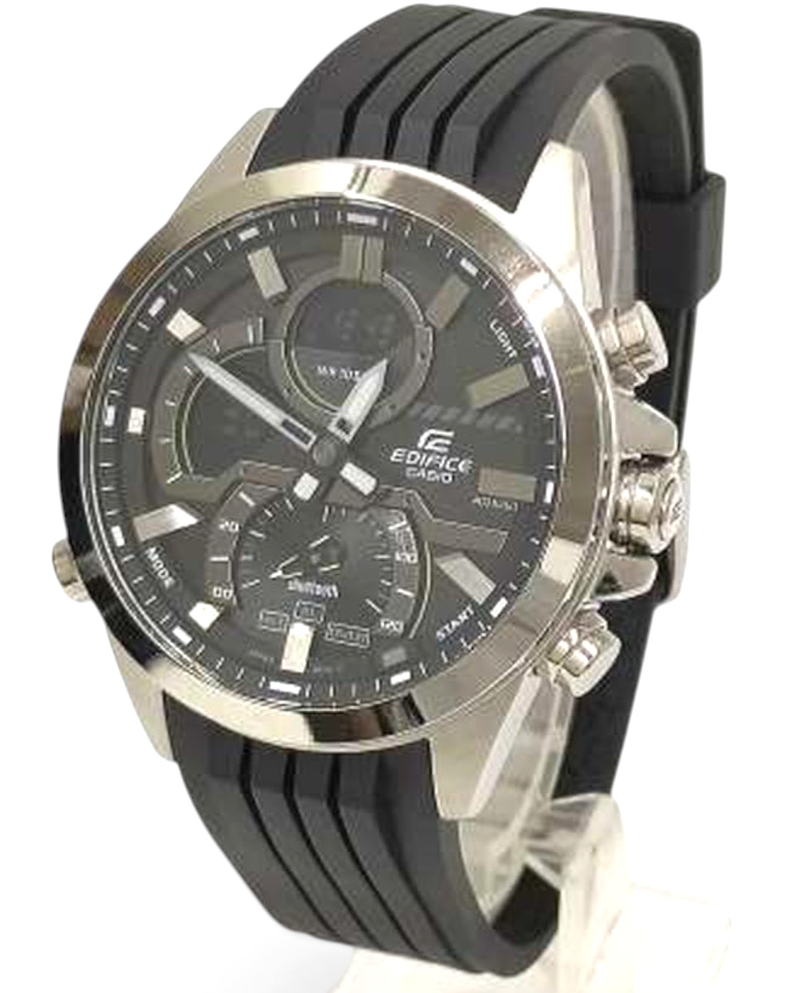 Casio Edifice ECB-30P-1ADF Bluetooth Smartphone Link Black Resin Watch Japan