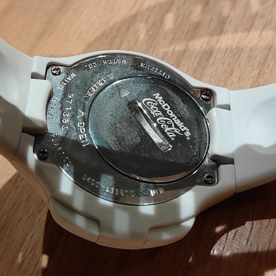 Rare McDonald’s x Coca Cola CITIZEN 1481010 Independent