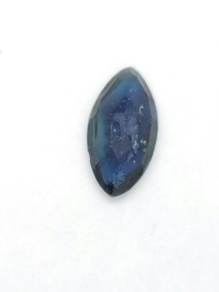 0.27CTW Moderately Included One Loose Marquise Cut Sapphire Gemstone (AP1093698)