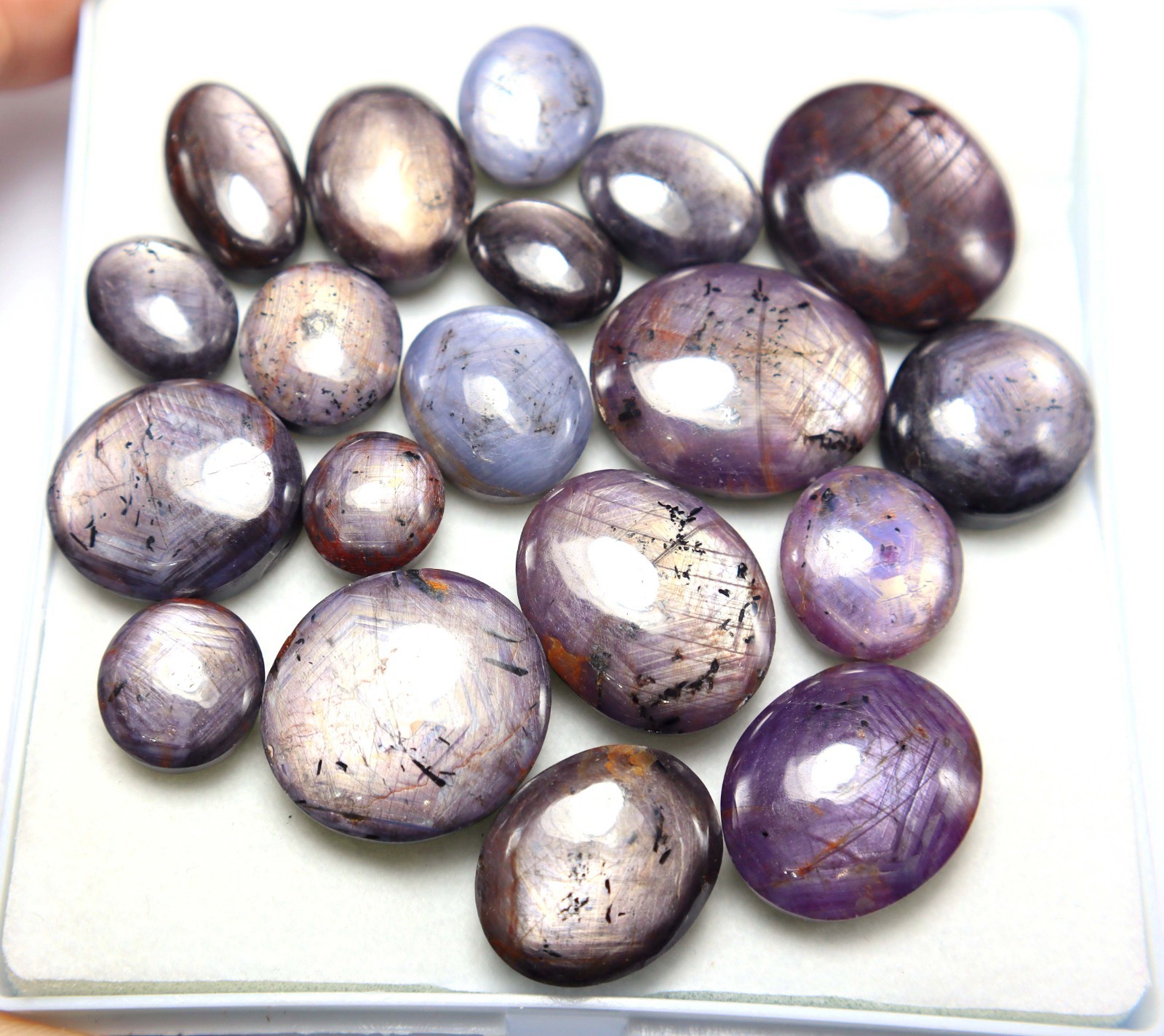 580.00 Carat Ruby Star Sapphire Smooth Natural Ruby Star Sapphire Loose Cabochon