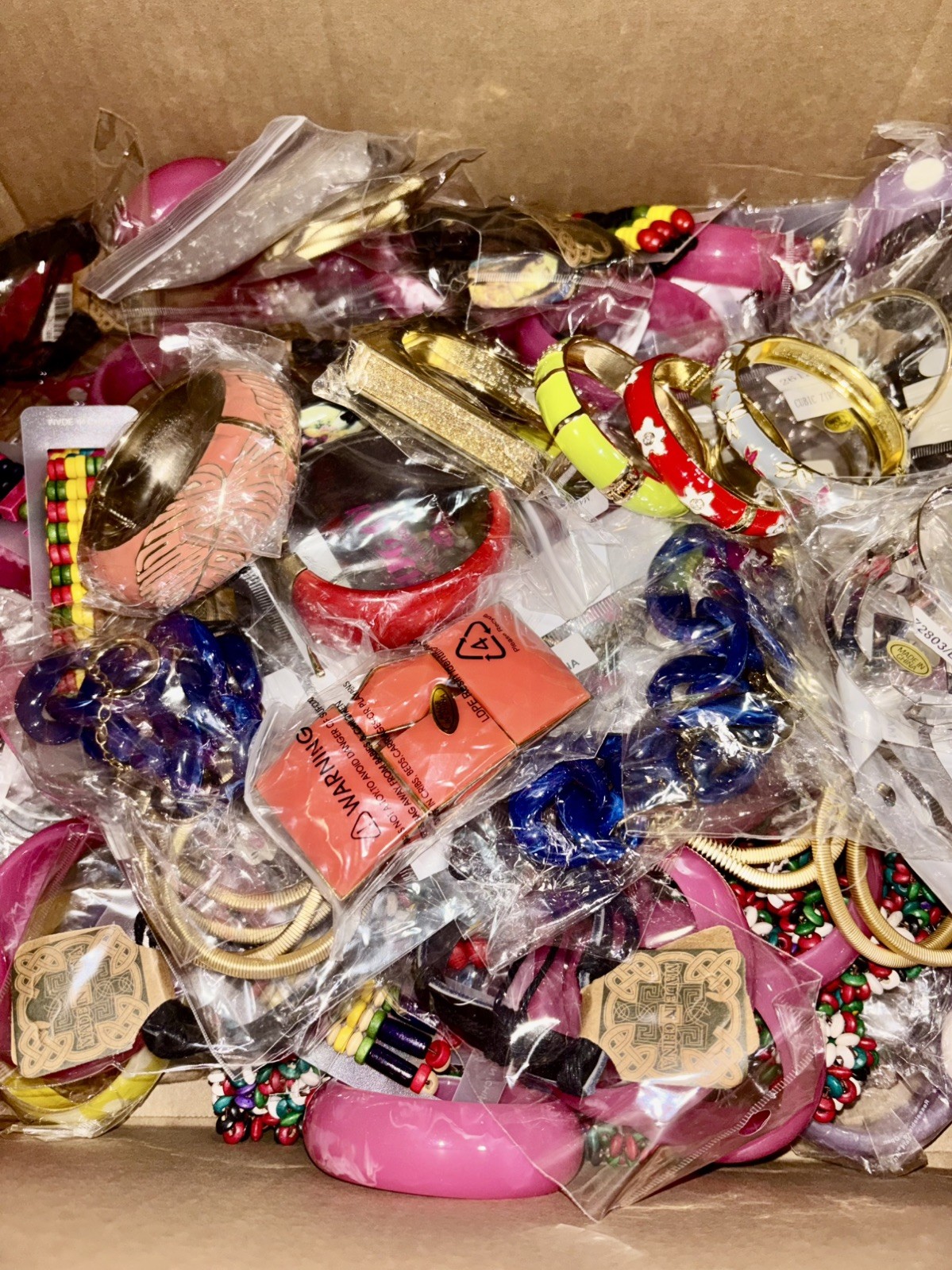Premium Fashion Jewelry Mixed Lot of 15: Each bundle varies!