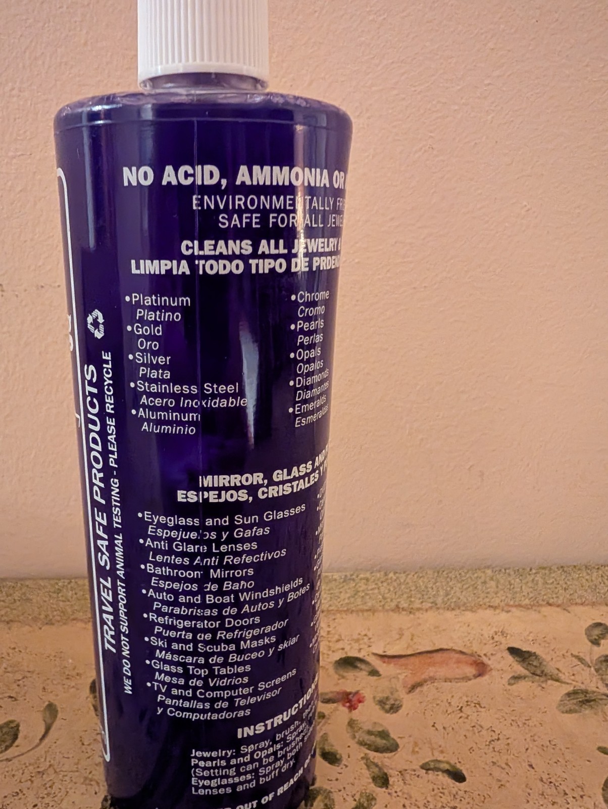 Magic Bling Jewelry & Glass Care Improved Formula With Antibacterial Properties