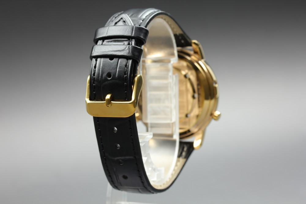 Near MINT Shellman Grand Complication Premium 6771-T011179TA Quartz Men’s Watch