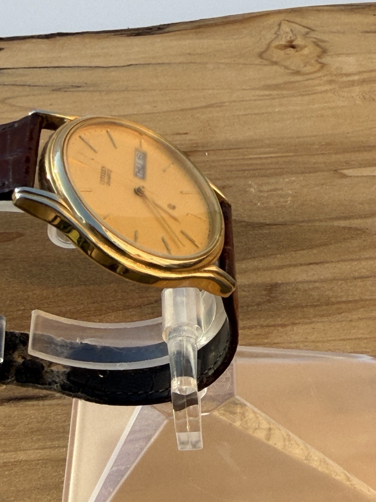 Premium 90s Dress Watch Set Citizen Day-Date Pulsar Tank Quartz
