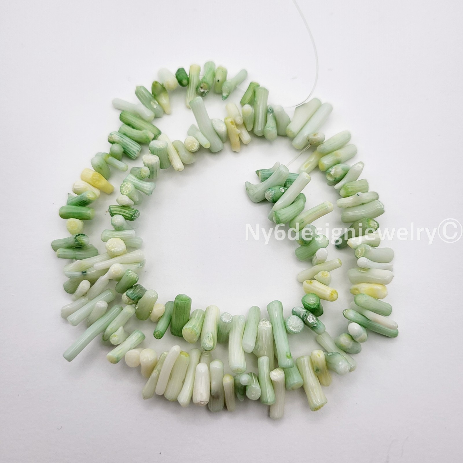 Coral Stick Brick Branch Chips Beads Medium Small High Quality Gemstone Coral