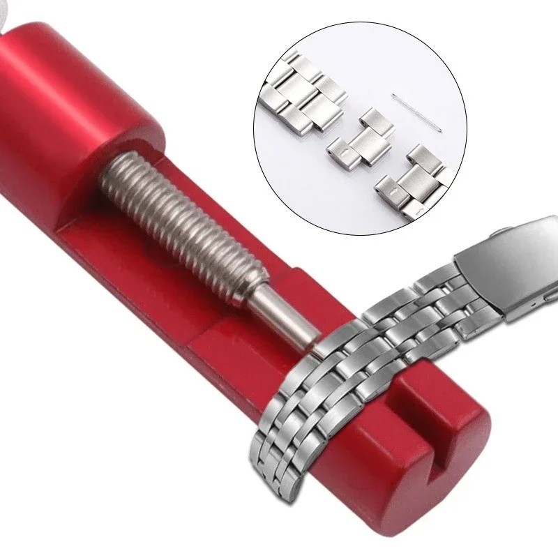 Watch Link Remover Watch Band Pin Removal Sizing Repair Tool for Bracelets, 1pc