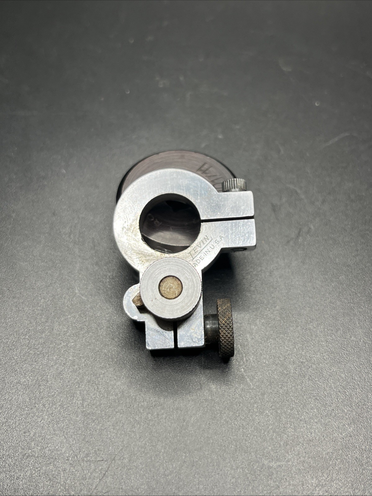 Vintage Levin Lathe Mirco Adjustment Stop (017)