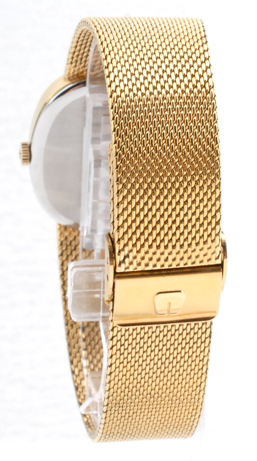 Rare UNIVERSAL GENEVE square Manual 1-42 VINTAGE gold electroplated G 10